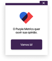 Widget de pesquisa de marca do Purple Metrics 

BRANDING E M&A: O QUE ACONTECE COM UMA MARCA MENOR QUANDO É COMPRADA POR UMA MARCA MAIOR