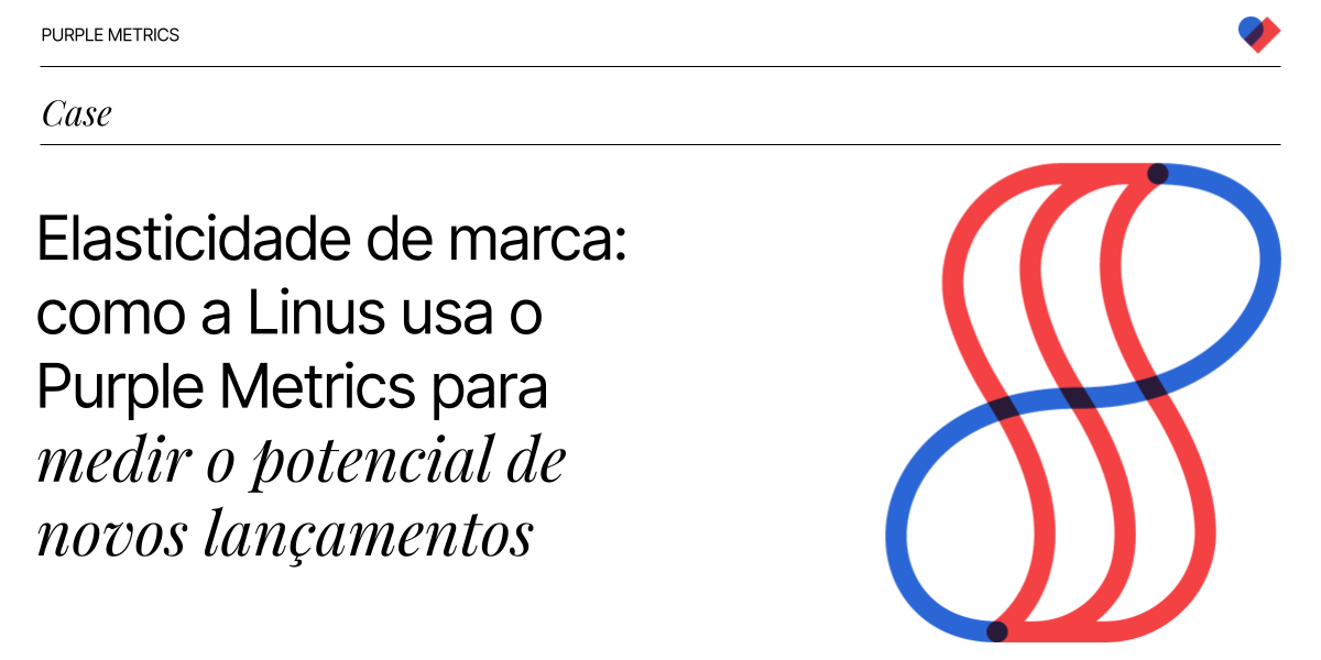 [Case] Elasticidade de marca: como a Linus usa o Purple Metrics para medir o potencial de novos lançamentos