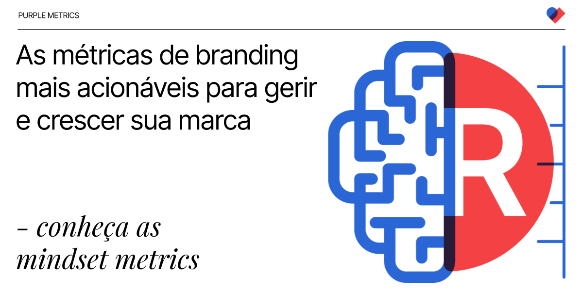 Purple Metrics blog - As métricas de branding mais acionáveis para gerir e crescer sua marca - conheça as mindset metrics