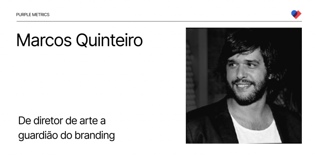 De diretor de arte a ‘guardião’ do branding: um papo com Marcos Quinteiro, do Mercado Bitcoin Artigo Purple Metrics
