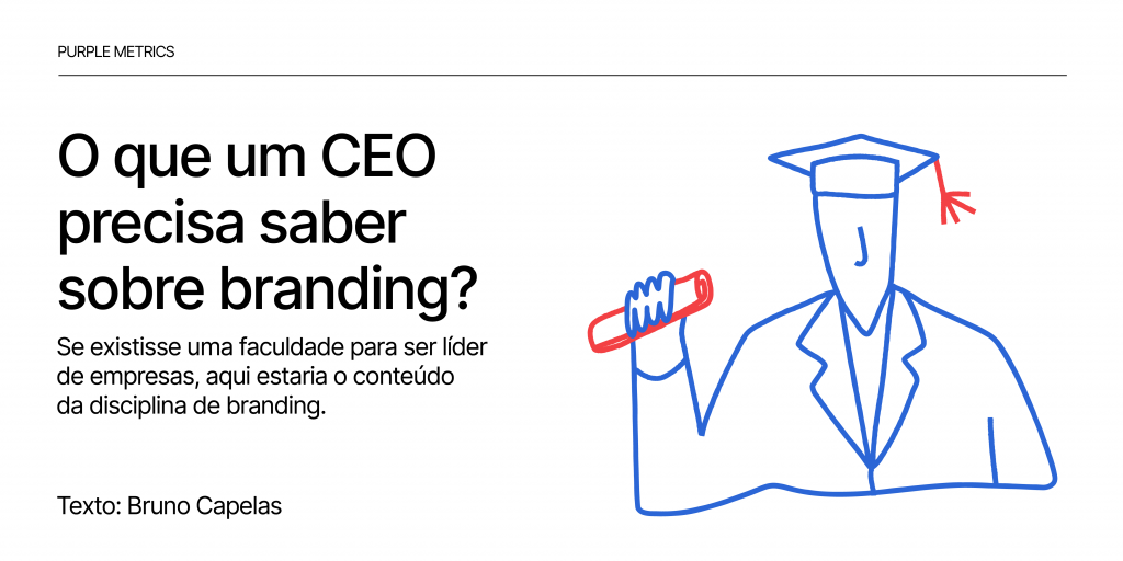 O que um CEO precisa saber sobre branding? - Purple Metrics