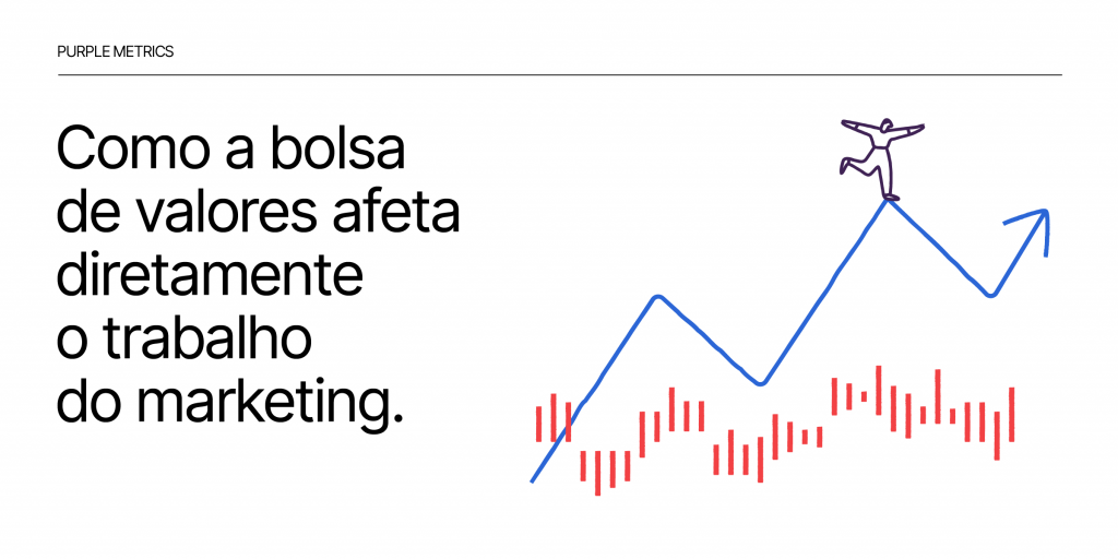 Purple Metrics - Como a bolsa de valores afeta diretamente o trabalho do marketing