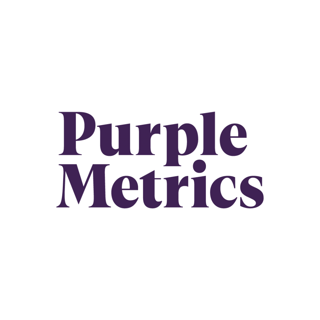 Logo Purple Metrics png