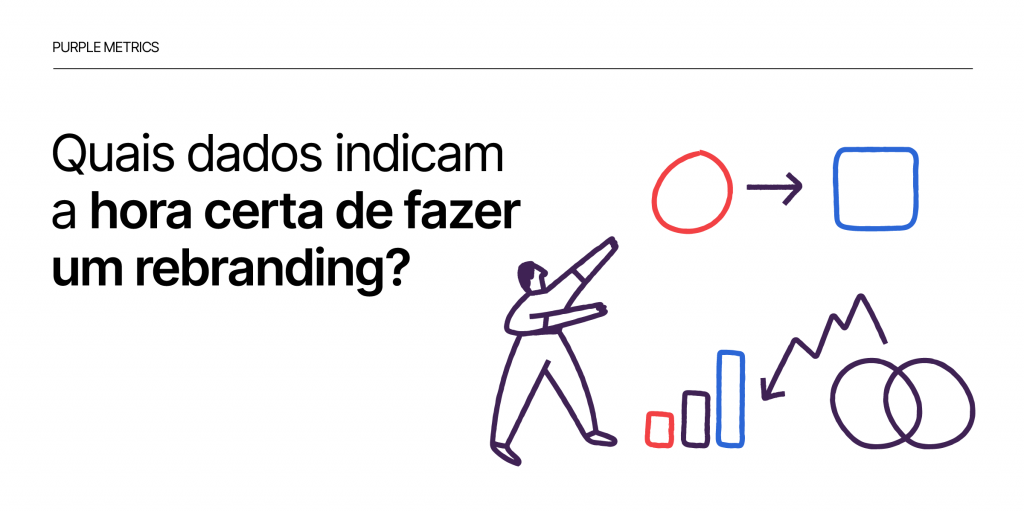 Quais dados indicam a hora certa de fazer um rebranding
