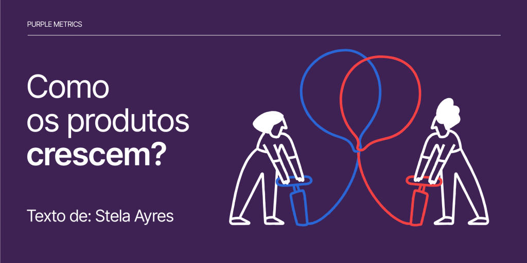 Como os produtos crescem? Stela Ayres - Purple Metrics